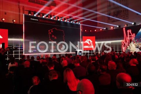 16.02.2026 WARSZAWA<br />KONFERENCJA PRASOWA ORLEN<br />N/Z IRENEUSZ FAFARA<br /> 