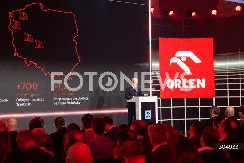  16.02.2026 WARSZAWA<br />KONFERENCJA PRASOWA ORLEN<br />N/Z IRENEUSZ FAFARA<br /> 