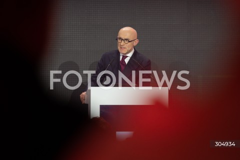  16.02.2026 WARSZAWA<br />KONFERENCJA PRASOWA ORLEN<br />N/Z IRENEUSZ FAFARA<br /> 