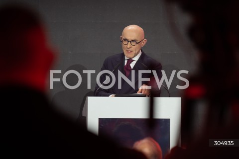  16.02.2026 WARSZAWA<br />KONFERENCJA PRASOWA ORLEN<br />N/Z IRENEUSZ FAFARA<br /> 