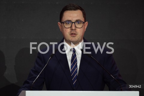  16.02.2026 WARSZAWA<br />KONFERENCJA PRASOWA ORLEN<br />N/Z MILOSZ MOTYKA<br /> 