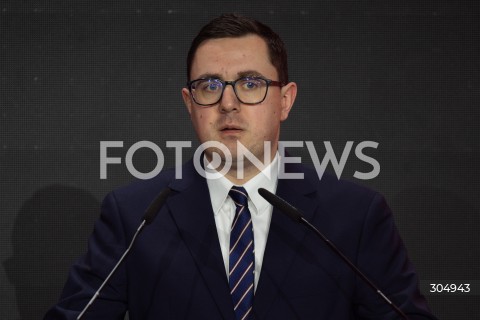  16.02.2026 WARSZAWA<br />KONFERENCJA PRASOWA ORLEN<br />N/Z MILOSZ MOTYKA<br /> 