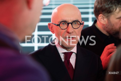  16.02.2026 WARSZAWA<br />KONFERENCJA PRASOWA ORLEN<br />N/Z IRENEUSZ FAFARA<br /> 