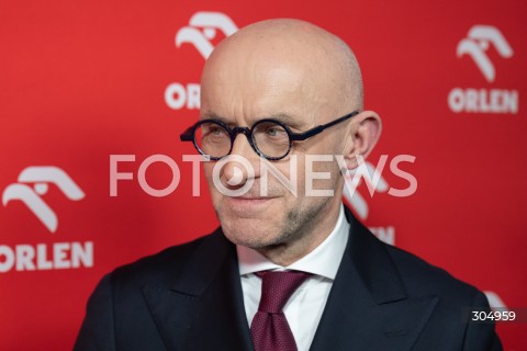 16.02.2026 WARSZAWA<br />KONFERENCJA PRASOWA ORLEN<br />N/Z IRENEUSZ FAFARA<br /> 