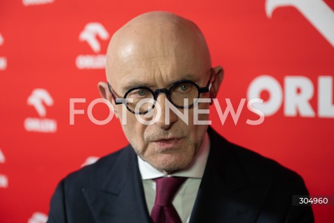  16.02.2026 WARSZAWA<br />KONFERENCJA PRASOWA ORLEN<br />N/Z IRENEUSZ FAFARA<br /> 