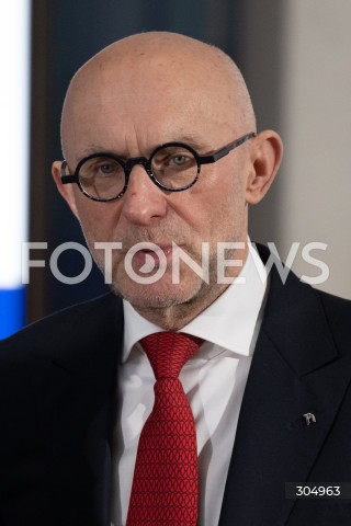  18.02.2026 WARSZAWA<br />KONFERENCJA POLSKA ROK PRZYSPIESZENIA<br />N/Z IRENEUSZ FAFARA<br />FOT. MARCIN BANASZKIEWICZ/FOTONEWS  