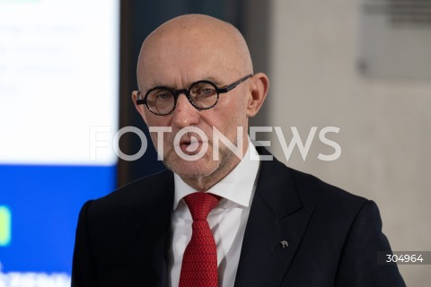  18.02.2026 WARSZAWA<br />KONFERENCJA POLSKA ROK PRZYSPIESZENIA<br />N/Z IRENEUSZ FAFARA<br />FOT. MARCIN BANASZKIEWICZ/FOTONEWS  