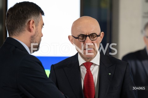  18.02.2026 WARSZAWA<br />KONFERENCJA POLSKA ROK PRZYSPIESZENIA<br />N/Z IRENEUSZ FAFARA<br />FOT. MARCIN BANASZKIEWICZ/FOTONEWS  
