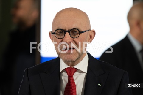  18.02.2026 WARSZAWA<br />KONFERENCJA POLSKA ROK PRZYSPIESZENIA<br />N/Z IRENEUSZ FAFARA<br />FOT. MARCIN BANASZKIEWICZ/FOTONEWS  