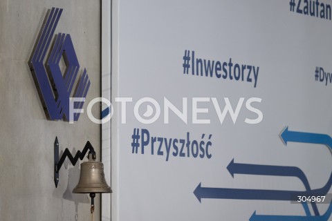  18.02.2026 WARSZAWA<br />KONFERENCJA POLSKA ROK PRZYSPIESZENIA<br />N/Z GIELDA PAPIEROW WARTOSCIOWYCH GPW <br />FOT. MARCIN BANASZKIEWICZ/FOTONEWS  