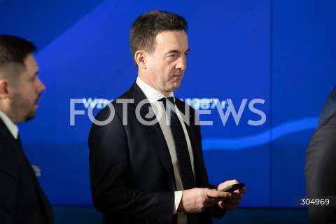  18.02.2026 WARSZAWA<br />KONFERENCJA POLSKA ROK PRZYSPIESZENIA<br />N/Z TOMASZ BARDZILOWSKI<br />FOT. MARCIN BANASZKIEWICZ/FOTONEWS  