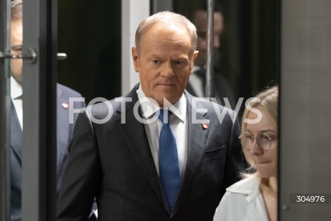  18.02.2026 WARSZAWA<br />KONFERENCJA POLSKA ROK PRZYSPIESZENIA<br />N/Z PREMIER DONALD TUSK<br />FOT. MARCIN BANASZKIEWICZ/FOTONEWS  