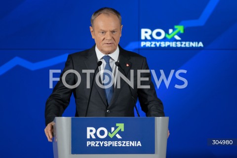 Konferencja "Polska. Rok przyspieszenia" w Warszawie