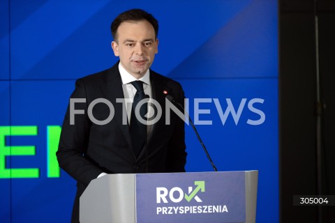  18.02.2026 WARSZAWA<br />KONFERENCJA POLSKA ROK PRZYSPIESZENIA<br />N/Z ANDRZEJ DOMANSKI<br />FOT. MARCIN BANASZKIEWICZ/FOTONEWS  