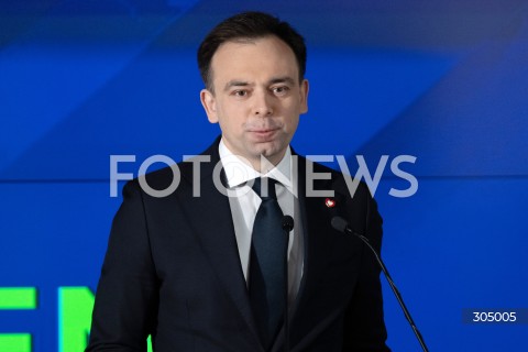  18.02.2026 WARSZAWA<br />KONFERENCJA POLSKA ROK PRZYSPIESZENIA<br />N/Z ANDRZEJ DOMANSKI<br />FOT. MARCIN BANASZKIEWICZ/FOTONEWS  
