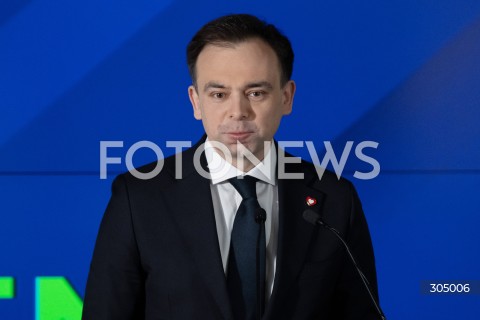  18.02.2026 WARSZAWA<br />KONFERENCJA POLSKA ROK PRZYSPIESZENIA<br />N/Z ANDRZEJ DOMANSKI<br />FOT. MARCIN BANASZKIEWICZ/FOTONEWS  