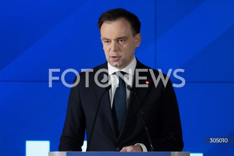  18.02.2026 WARSZAWA<br />KONFERENCJA POLSKA ROK PRZYSPIESZENIA<br />N/Z ANDRZEJ DOMANSKI<br />FOT. MARCIN BANASZKIEWICZ/FOTONEWS  