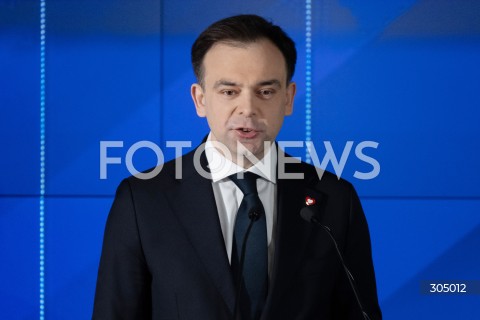  18.02.2026 WARSZAWA<br />KONFERENCJA POLSKA ROK PRZYSPIESZENIA<br />N/Z ANDRZEJ DOMANSKI<br />FOT. MARCIN BANASZKIEWICZ/FOTONEWS  