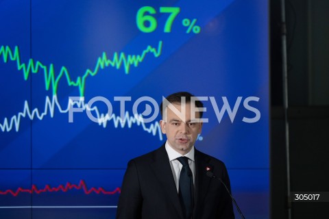  18.02.2026 WARSZAWA<br />KONFERENCJA POLSKA ROK PRZYSPIESZENIA<br />N/Z ANDRZEJ DOMANSKI<br />FOT. MARCIN BANASZKIEWICZ/FOTONEWS  