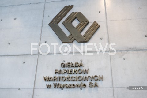  18.02.2026 WARSZAWA<br />KONFERENCJA POLSKA ROK PRZYSPIESZENIA<br />N/Z GIELDA PAPIEROW WARTOSCIOWYCH GPW<br />FOT. MARCIN BANASZKIEWICZ/FOTONEWS  