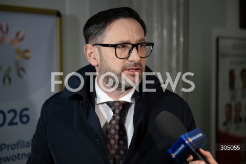  23.02.2026 WARSZAWA<br />KONFERENCJA PRASOWA EUROPOSLOW PIS<br />N/Z DANIEL OBAJTEK<br />FOT. MARCIN BANASZKIEWICZ/FOTONEWS  