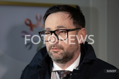  23.02.2026 WARSZAWA<br />KONFERENCJA PRASOWA EUROPOSLOW PIS<br />N/Z DANIEL OBAJTEK<br />FOT. MARCIN BANASZKIEWICZ/FOTONEWS  