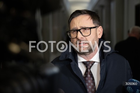  23.02.2026 WARSZAWA<br />KONFERENCJA PRASOWA EUROPOSLOW PIS<br />N/Z DANIEL OBAJTEK<br />FOT. MARCIN BANASZKIEWICZ/FOTONEWS  
