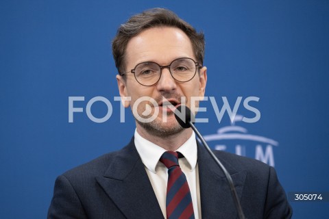  23.02.2026 WARSZAWA<br />KONFERENCJA PRASOWA EUROPOSLOW PIS<br />N/Z WALDEMAR BUDA<br />FOT. MARCIN BANASZKIEWICZ/FOTONEWS  