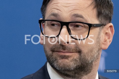  23.02.2026 WARSZAWA<br />KONFERENCJA PRASOWA EUROPOSLOW PIS<br />N/Z DANIEL OBAJTEK<br />FOT. MARCIN BANASZKIEWICZ/FOTONEWS  