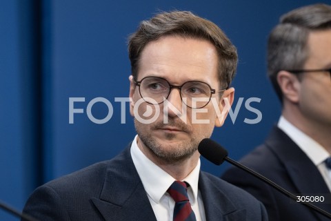  23.02.2026 WARSZAWA<br />KONFERENCJA PRASOWA EUROPOSLOW PIS<br />N/Z WALDEMAR BUDA<br />FOT. MARCIN BANASZKIEWICZ/FOTONEWS  