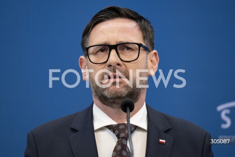 Konferencja prasowa Europosłów PiS w Warszawie