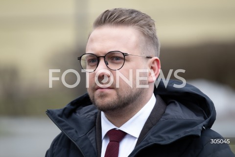  23.02.2026 WARSZAWA<br />KONFERENCJA PRASOWA TOBIASZA BOCHENSKIEGO<br />N/Z JACEK OZDOBA<br />FOT. MARCIN BANASZKIEWICZ/FOTONEWS  