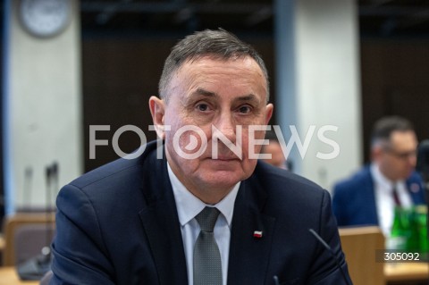  25.02.2026 WARSZAWA<br />POSIEDZENIE SEJMOWEJ KOMISJI PRAW CZLOWIEKA I SPRAWIEDLIWOSCI<br />N/Z KAZIMIERZ BOGUSLAW CHOMA<br /> 