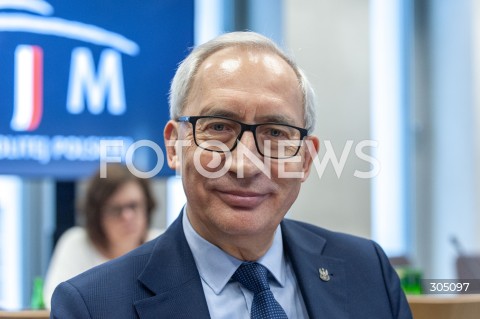  25.02.2026 WARSZAWA<br />POSIEDZENIE SEJMOWEJ KOMISJI PRAW CZLOWIEKA I SPRAWIEDLIWOSCI<br />N/Z KAZIMIERZ SMOLINSKI<br /> 