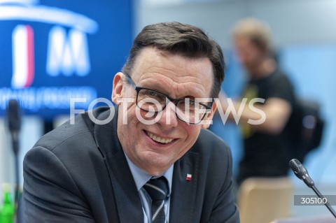  25.02.2026 WARSZAWA<br />POSIEDZENIE SEJMOWEJ KOMISJI PRAW CZLOWIEKA I SPRAWIEDLIWOSCI<br />N/Z MAREK AST<br /> 