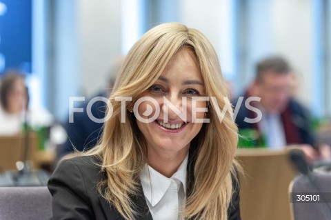  25.02.2026 WARSZAWA<br />POSIEDZENIE SEJMOWEJ KOMISJI PRAW CZLOWIEKA I SPRAWIEDLIWOSCI<br />N/Z SYLWIA BIELAWSKA<br /> 