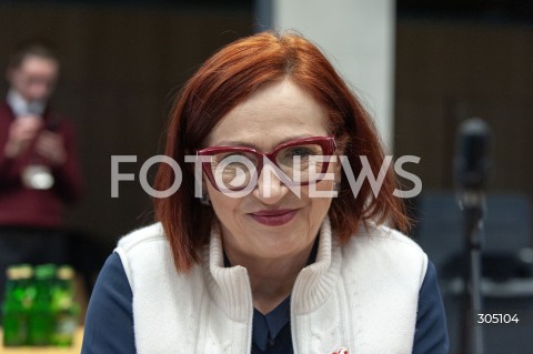  25.02.2026 WARSZAWA<br />POSIEDZENIE SEJMOWEJ KOMISJI PRAW CZLOWIEKA I SPRAWIEDLIWOSCI<br />N/Z KATARZYNA KROLAK<br /> 