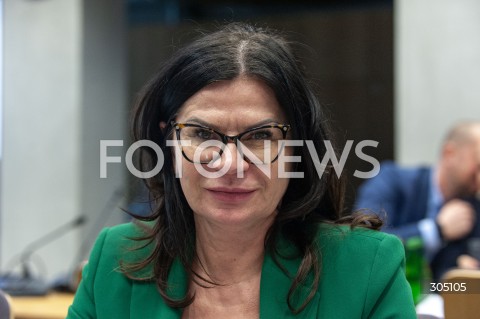  25.02.2026 WARSZAWA<br />POSIEDZENIE SEJMOWEJ KOMISJI PRAW CZLOWIEKA I SPRAWIEDLIWOSCI<br />N/Z IWONA KAROLEWSKA<br /> 