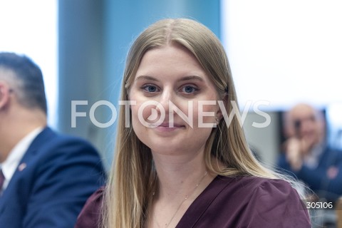  25.02.2026 WARSZAWA<br />POSIEDZENIE SEJMOWEJ KOMISJI PRAW CZLOWIEKA I SPRAWIEDLIWOSCI<br />N/Z ALEKSANDRA KOT<br /> 