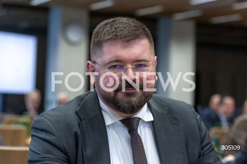  25.02.2026 WARSZAWA<br />POSIEDZENIE SEJMOWEJ KOMISJI PRAW CZLOWIEKA I SPRAWIEDLIWOSCI<br />N/Z TOMASZ RZYMKOWSKI<br /> 