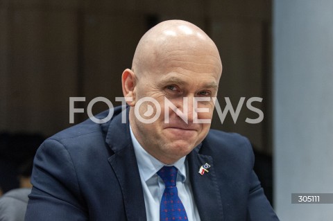  25.02.2026 WARSZAWA<br />POSIEDZENIE SEJMOWEJ KOMISJI PRAW CZLOWIEKA I SPRAWIEDLIWOSCI<br />N/Z DARIUSZ MAZUR<br /> 