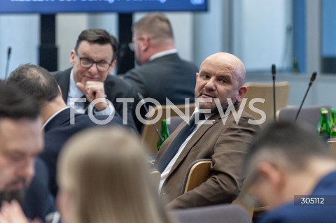  25.02.2026 WARSZAWA<br />POSIEDZENIE SEJMOWEJ KOMISJI PRAW CZLOWIEKA I SPRAWIEDLIWOSCI<br />N/Z MARIUSZ GOSEK<br /> 