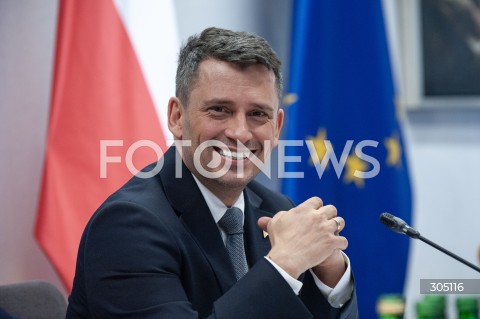  25.02.2026 WARSZAWA<br />POSIEDZENIE SEJMOWEJ KOMISJI PRAW CZLOWIEKA I SPRAWIEDLIWOSCI<br />N/Z PAWEL SLIZ<br /> 