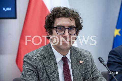  25.02.2026 WARSZAWA<br />POSIEDZENIE SEJMOWEJ KOMISJI PRAW CZLOWIEKA I SPRAWIEDLIWOSCI<br />N/Z MACIEJ TOMCZYKIEWICZ<br /> 