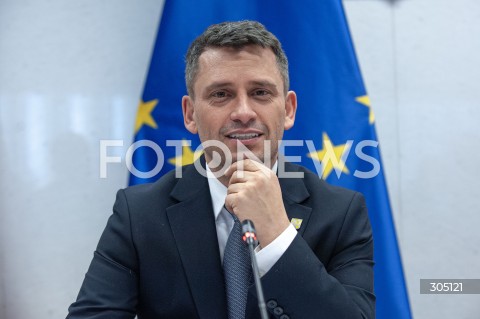  25.02.2026 WARSZAWA<br />POSIEDZENIE SEJMOWEJ KOMISJI PRAW CZLOWIEKA I SPRAWIEDLIWOSCI<br />N/Z PAWEL SLIZ<br /> 