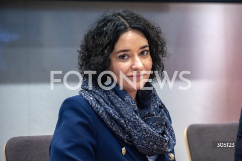  25.02.2026 WARSZAWA<br />POSIEDZENIE SEJMOWEJ KOMISJI PRAW CZLOWIEKA I SPRAWIEDLIWOSCI<br />N/Z ANNA MARIA ZUKOWSKA<br /> 