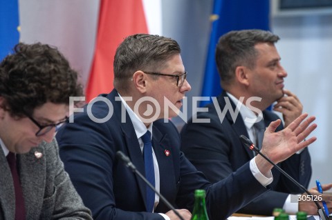  25.02.2026 WARSZAWA<br />POSIEDZENIE SEJMOWEJ KOMISJI PRAW CZLOWIEKA I SPRAWIEDLIWOSCI<br />N/Z PATRYK JASKULSKI<br /> 