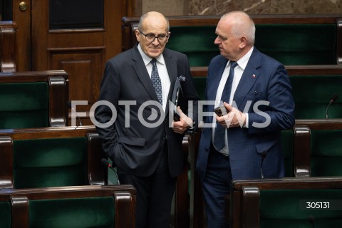  26.02.2026 WARSZAWA<br />POSIEDZENIE SEJMU<br />EXPOSE MINISTRA SPRAW ZAGRANICZNYCH<br />N/Z ZBIGNIEW RAU<br />FOT. MARCIN BANASZKIEWICZ/FOTONEWS  