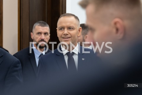  26.02.2026 WARSZAWA<br />POSIEDZENIE SEJMU<br />EXPOSE MINISTRA SPRAW ZAGRANICZNYCH<br />N/Z PREZYDENT KAROL NAWROCKI<br />FOT. MARCIN BANASZKIEWICZ/FOTONEWS  