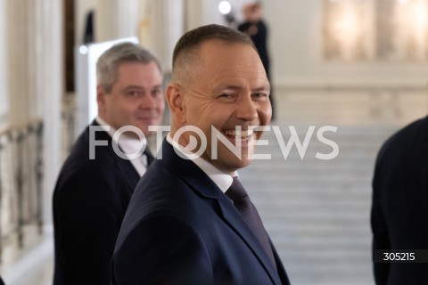  26.02.2026 WARSZAWA<br />POSIEDZENIE SEJMU<br />EXPOSE MINISTRA SPRAW ZAGRANICZNYCH<br />N/Z PREZYDENT KAROL NAWROCKI<br />FOT. MARCIN BANASZKIEWICZ/FOTONEWS  